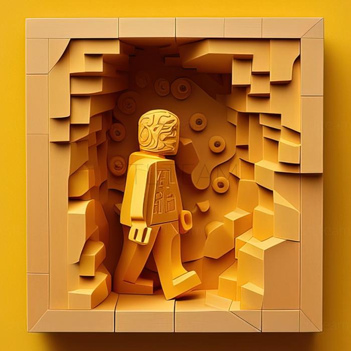 3D модель Лего (STL)